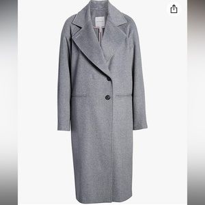 Grey Wool Coat